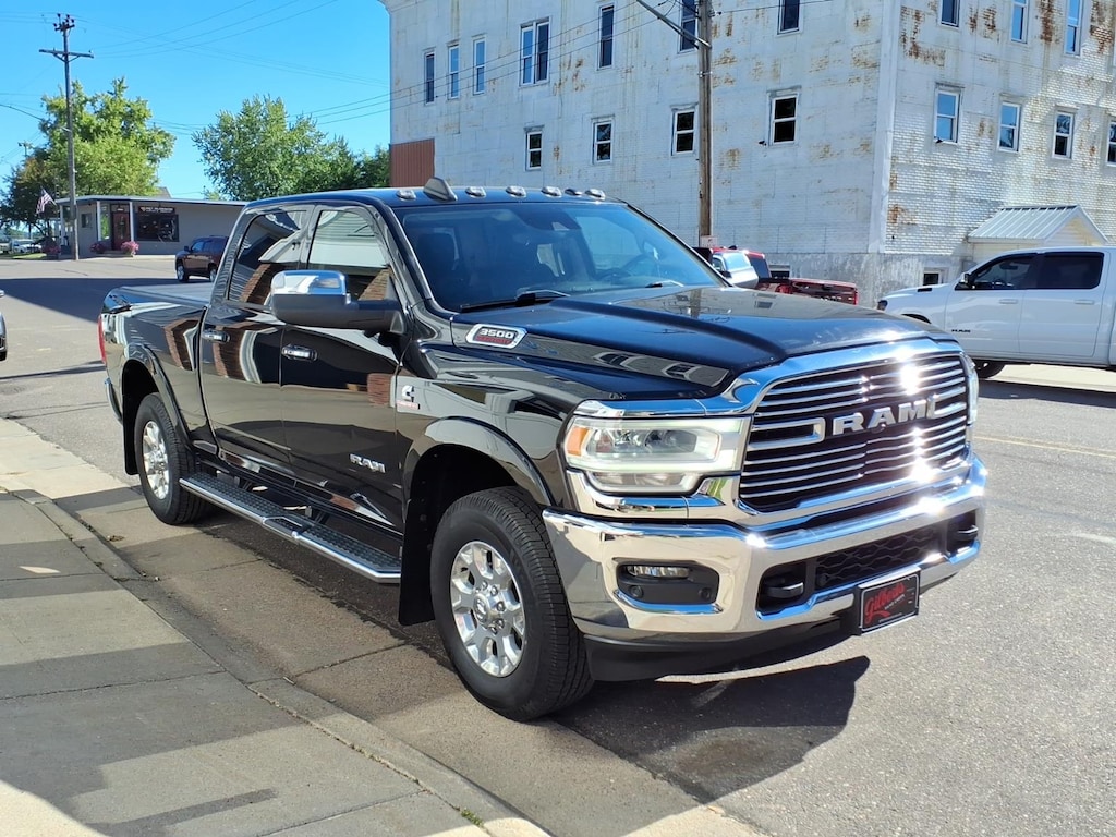 Used 2019 Ram 3500 Laramie Truck Crew Cab