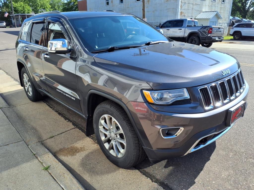 2014 Jeep Grand Cherokee Limited photo 3