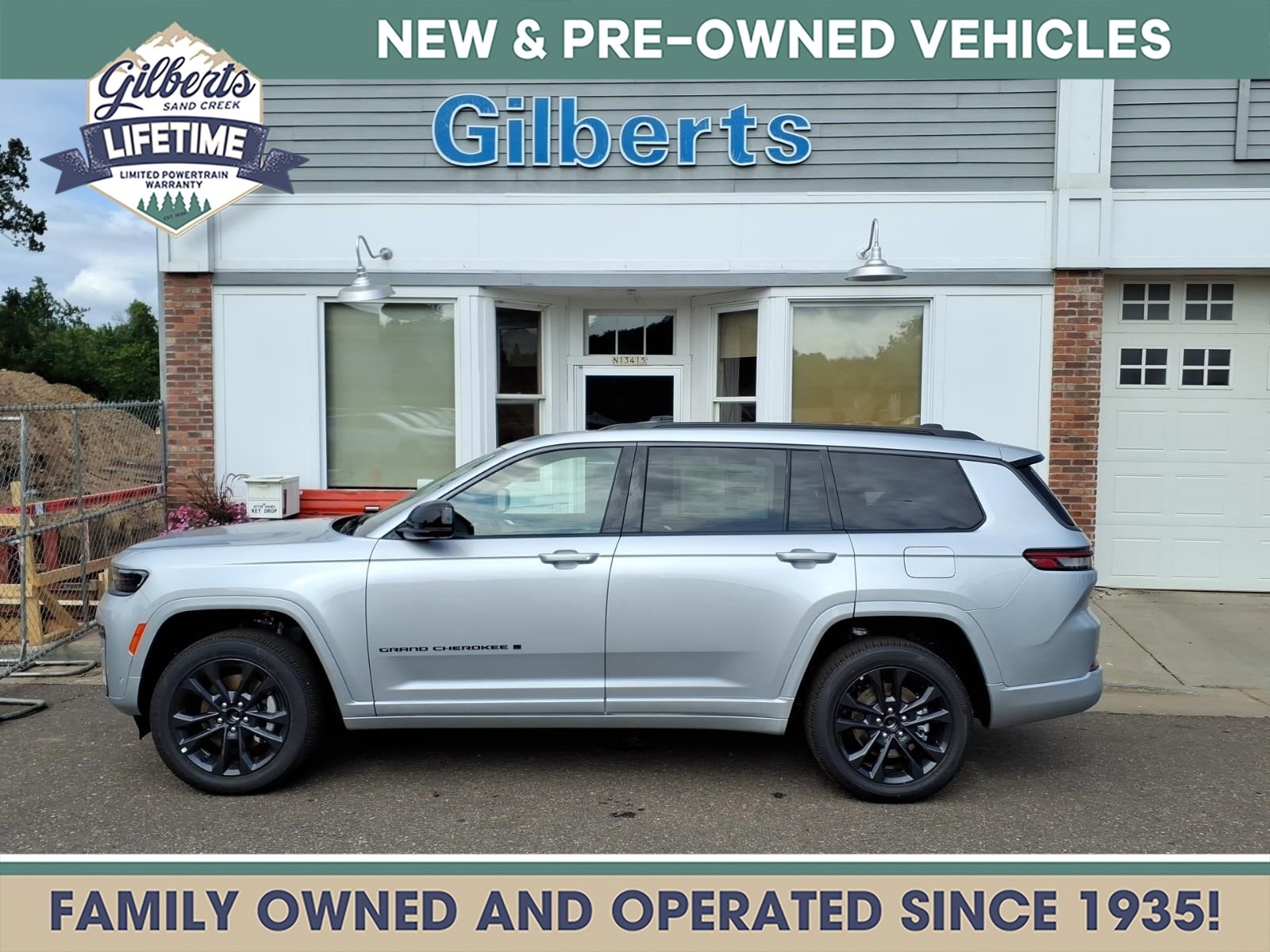 2026 Jeep Grand Cherokee Sport Utility 