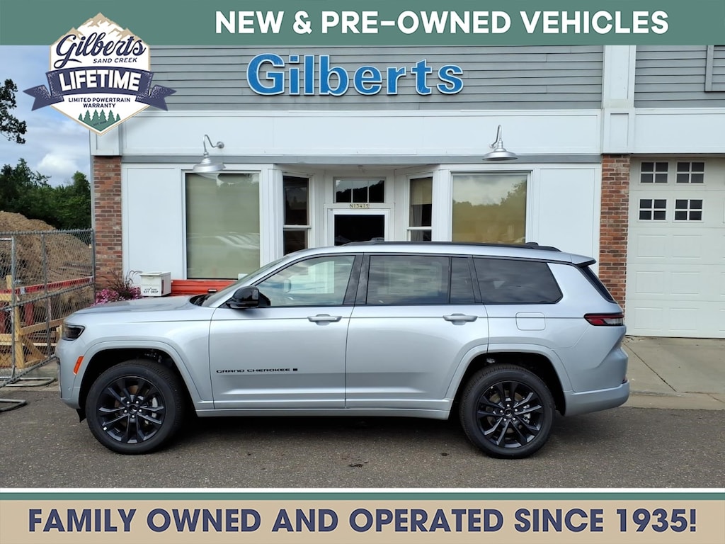 New 2026 Jeep Grand Cherokee L LIMITED RESERVE 4X4 Sport Utility