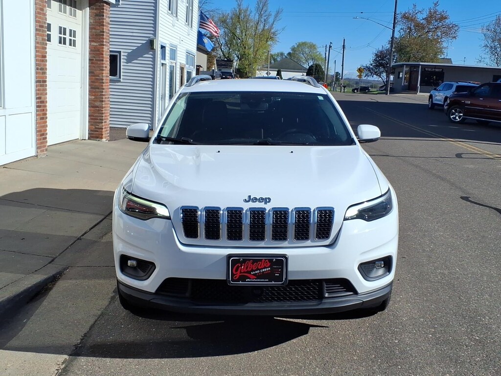 Used 2021 Jeep Cherokee Latitude Lux SUV