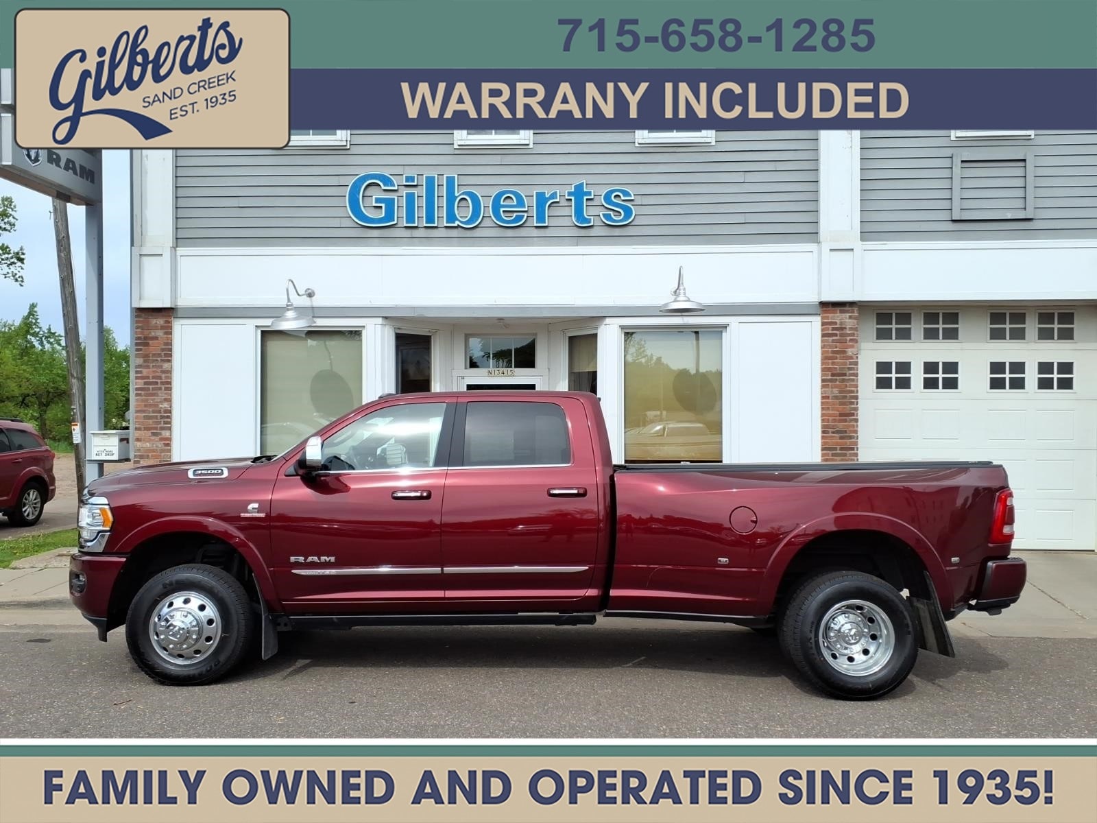 2020 RAM 3500 Limited 4X4 Crew Cab LWB's photo