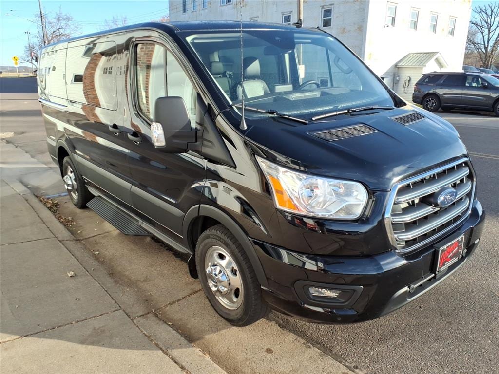 Used 2020 Ford Transit XLT Wagon Low Roof Van