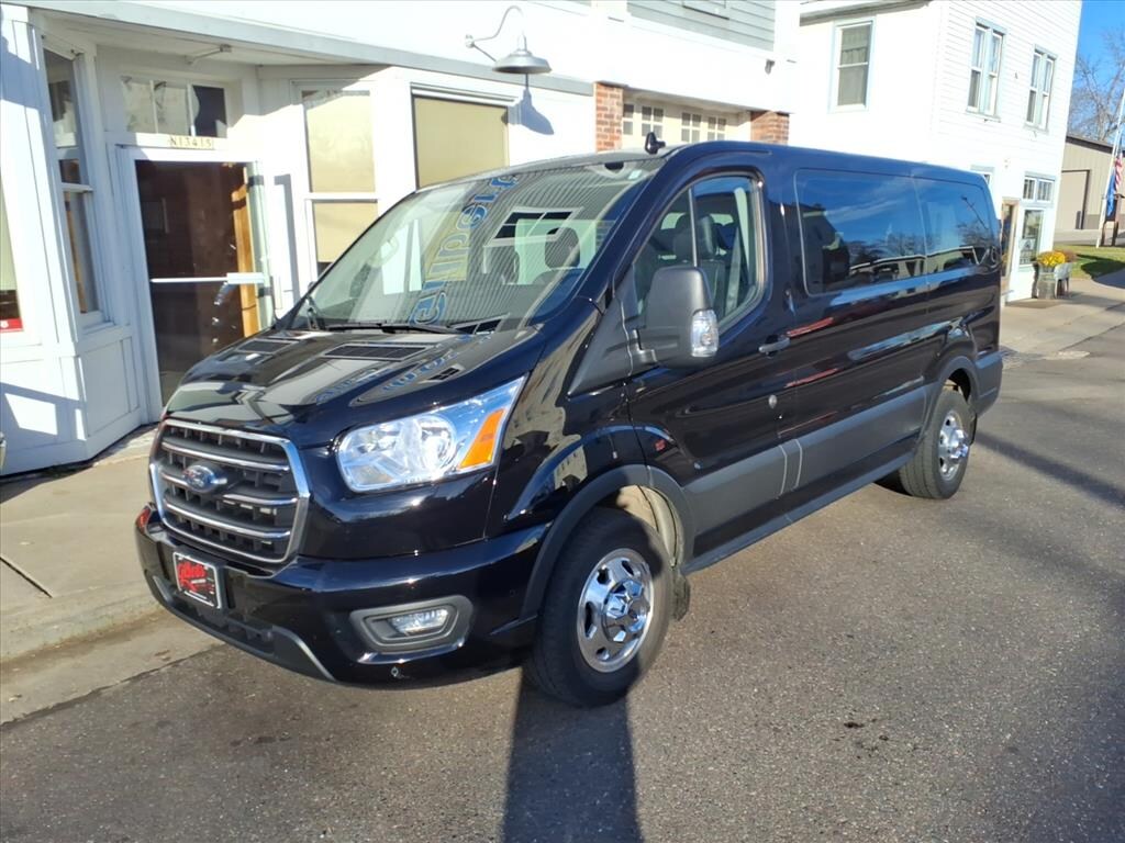 Used 2020 Ford Transit XLT Wagon Low Roof Van
