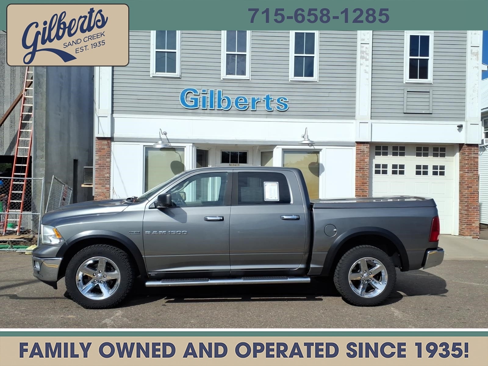 2011 Ram 1500 Truck Crew Cab 