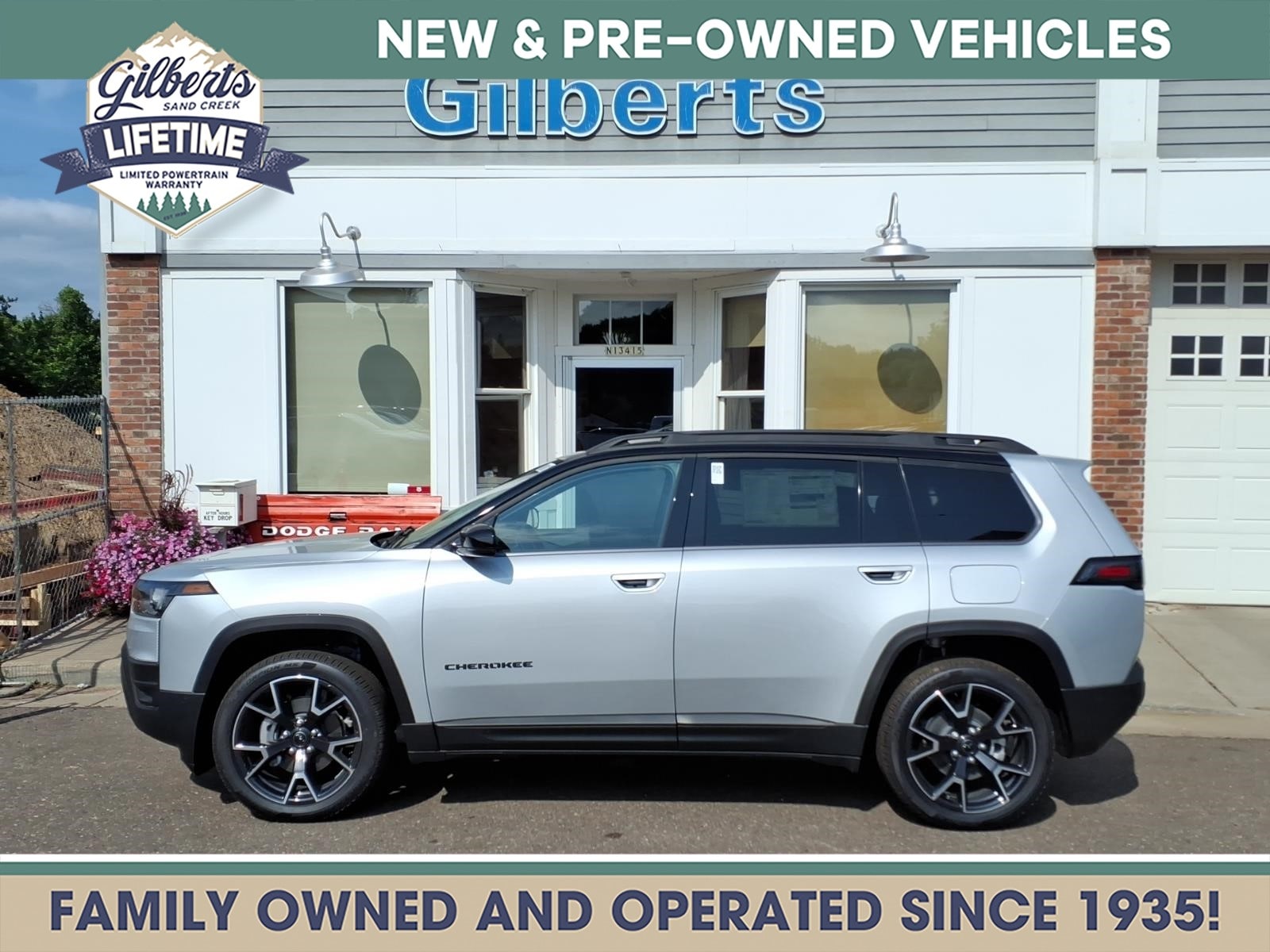 2026 Jeep Cherokee Sport Utility 