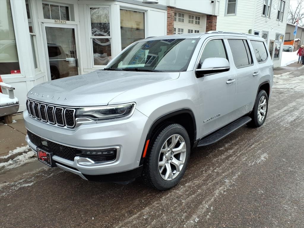 Used 2022 Jeep Wagoneer Series II SUV