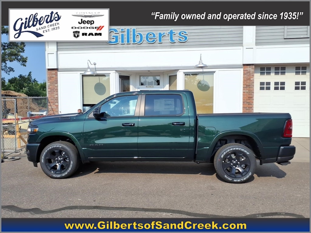 New 2026 Ram 1500 BIG HORN CREW CAB 4X4 5'7 BOX Pickup