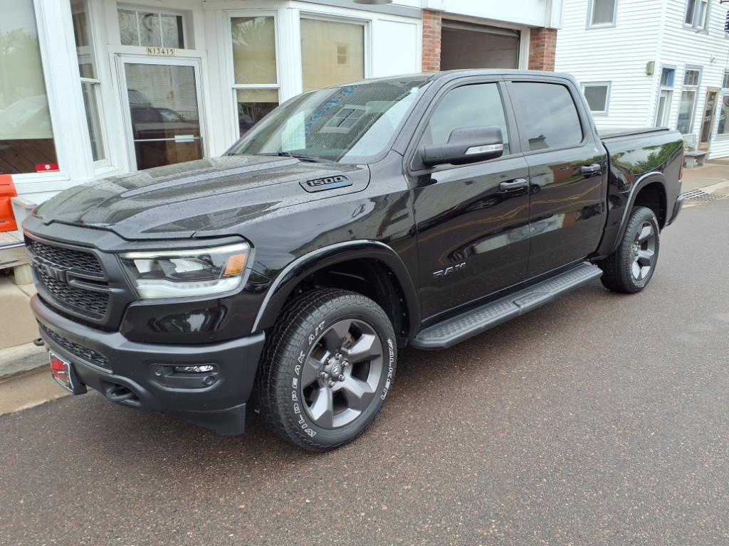 Used 2022 RAM Ram 1500 Pickup Big Horn/Lone Star with VIN 1C6SRFFT2NN278872 for sale in Sand Creek, WI