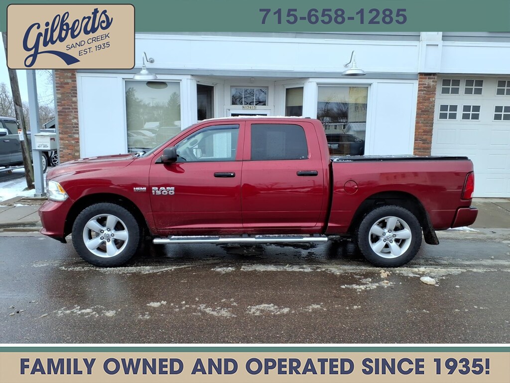 Used 2014 Ram 1500 Express Truck Crew Cab