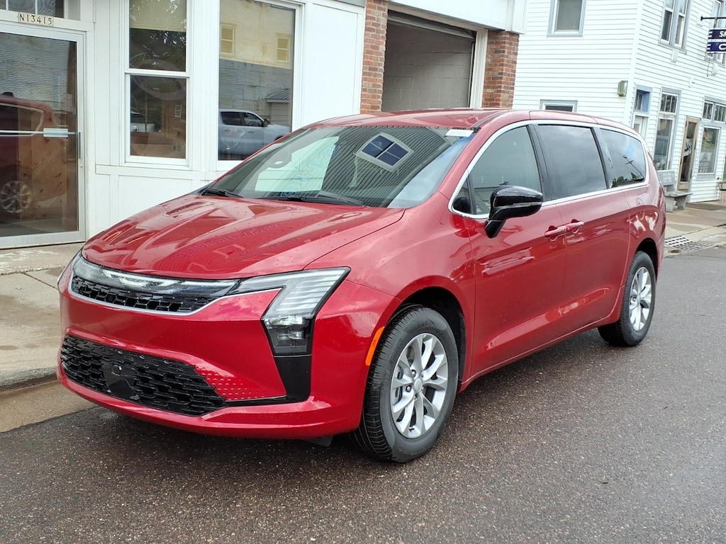 New 2027 Chrysler Pacifica SELECT AWD Passenger Van
