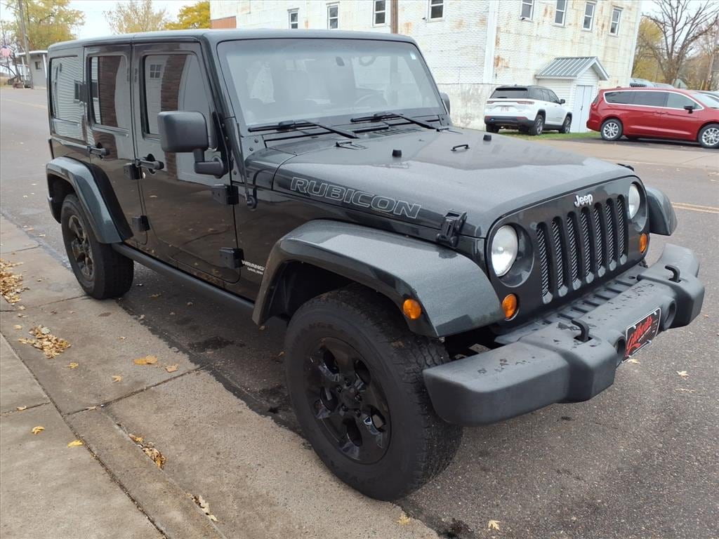 Used 2012 Jeep Wrangler Unlimited Rubicon SUV