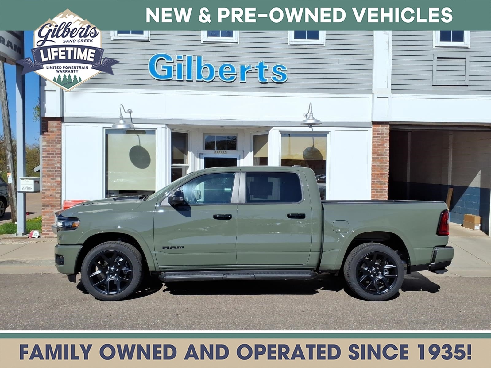 2026 Ram 1500 Pickup 
