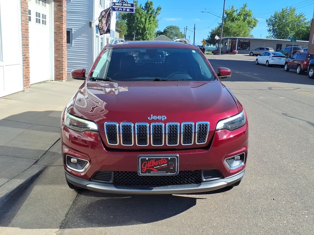 Used 2020 Jeep Cherokee Limited SUV