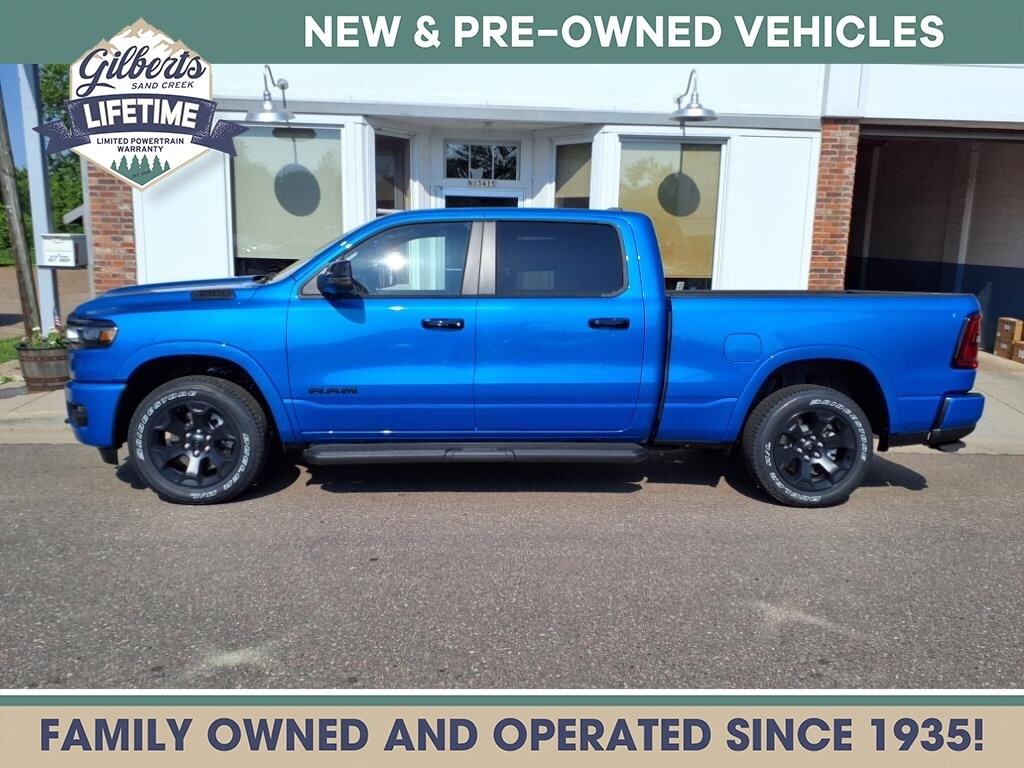 2025 Ram 1500 Pickup 