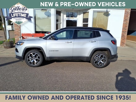 2026 Jeep Compass LIMITED 4X4 Sport Utility