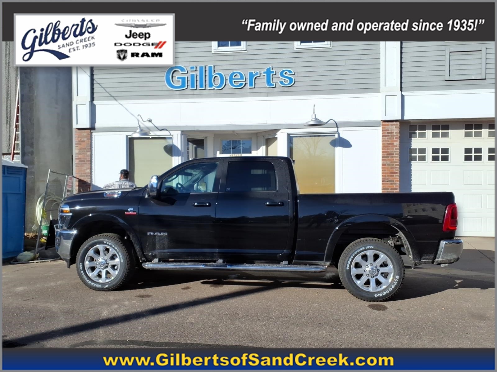 2027 RAM 2500 Pickup