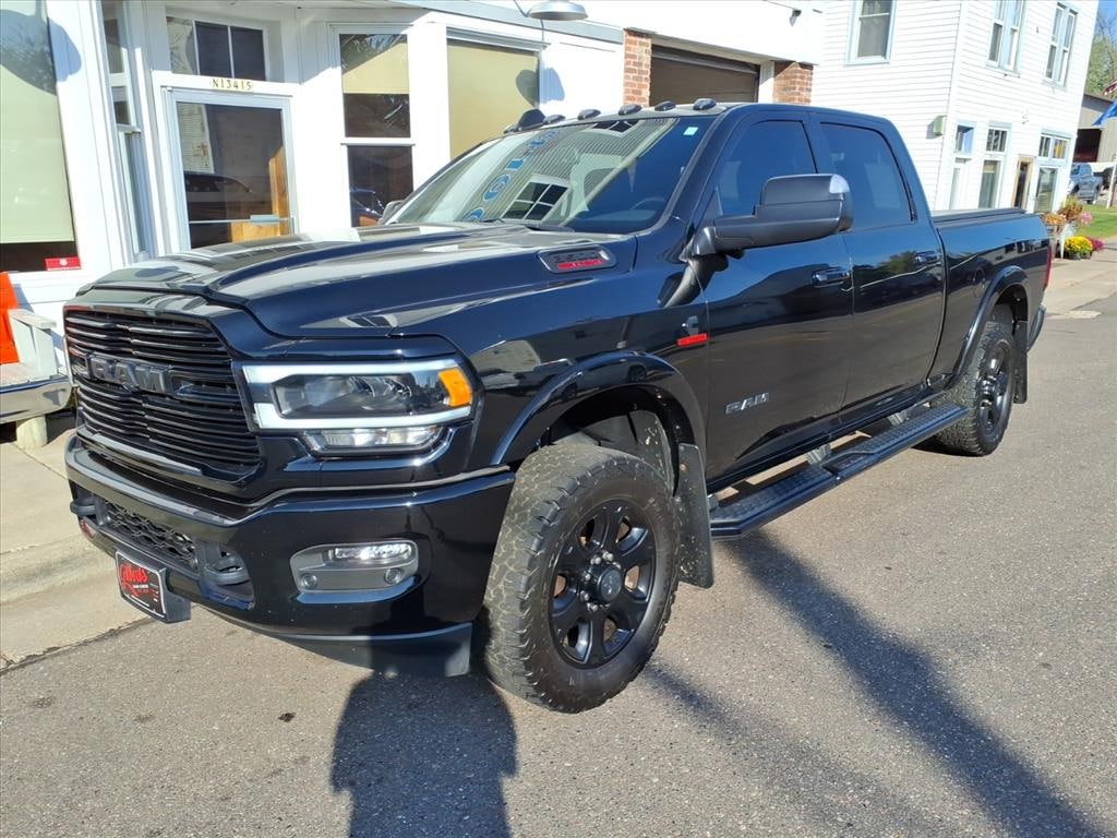 Used 2021 Ram 3500 Laramie Truck Crew Cab