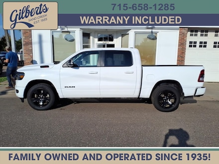 2022 Ram 1500 Big Horn/Lone Star Truck Crew Cab