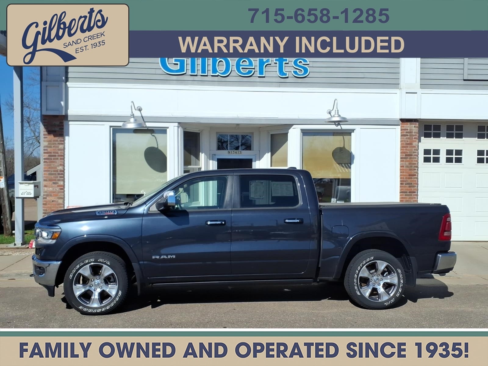 2021 RAM Ram 1500 Pickup Laramie