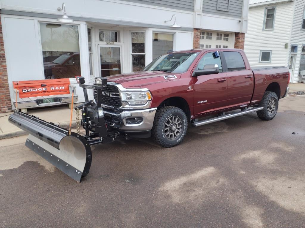 Used 2022 RAM Ram 2500 Pickup Big Horn with VIN 3C6UR5DL7NG111308 for sale in Sand Creek, WI