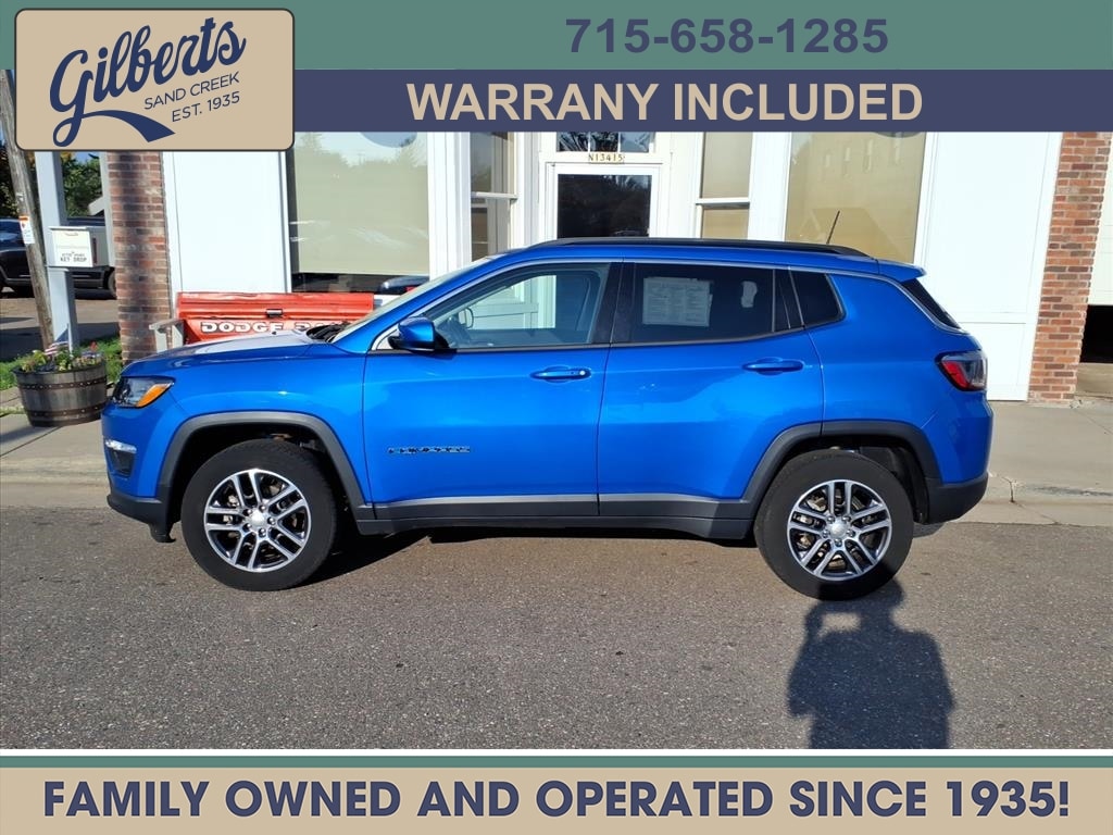 2017 Jeep All-New Compass