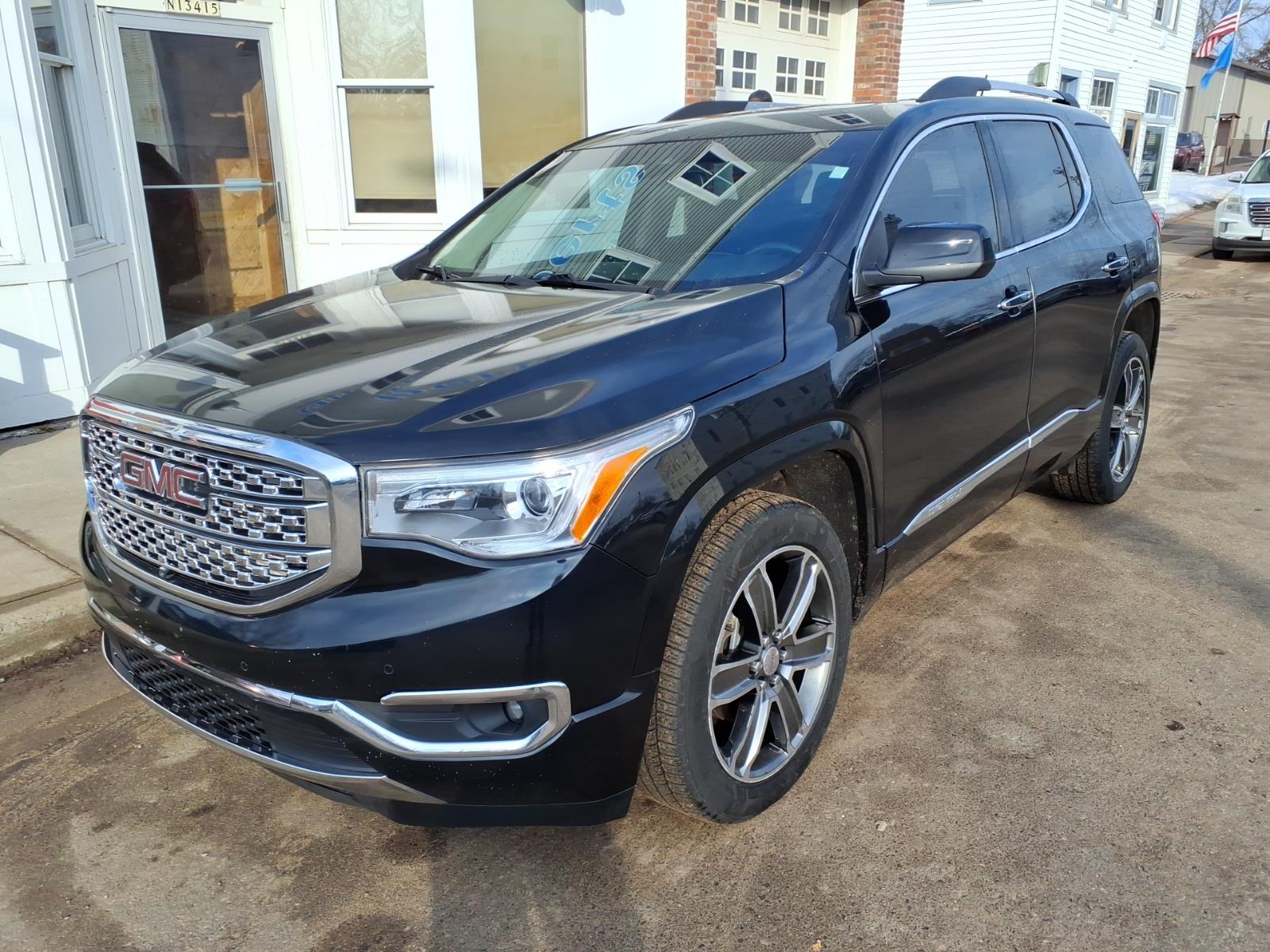 Used 2017 GMC Acadia Denali with VIN 1GKKNXLS5HZ130884 for sale in Sand Creek, WI