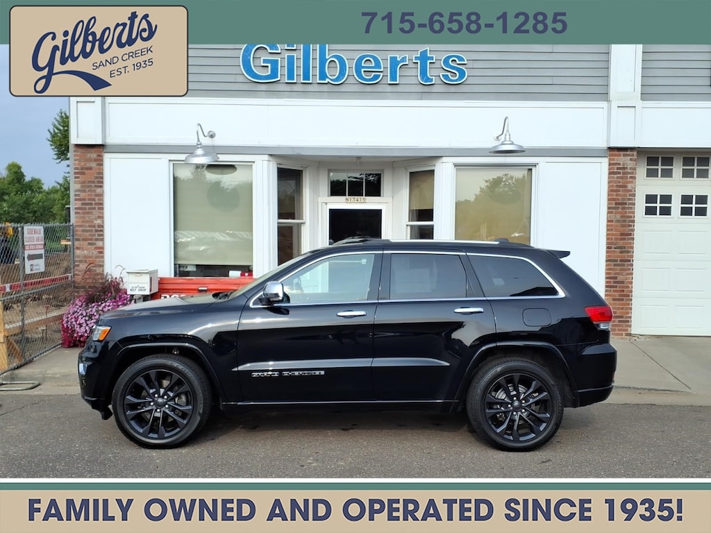 Used 2021 Jeep Grand Cherokee Overland SUV