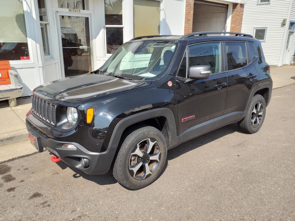 Used 2020 Jeep Renegade Trailhawk with VIN ZACNJBC15LPL40680 for sale in Sand Creek, WI