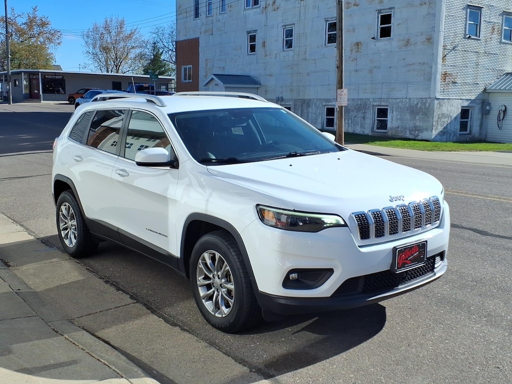 Used 2021 Jeep Cherokee Latitude Lux SUV