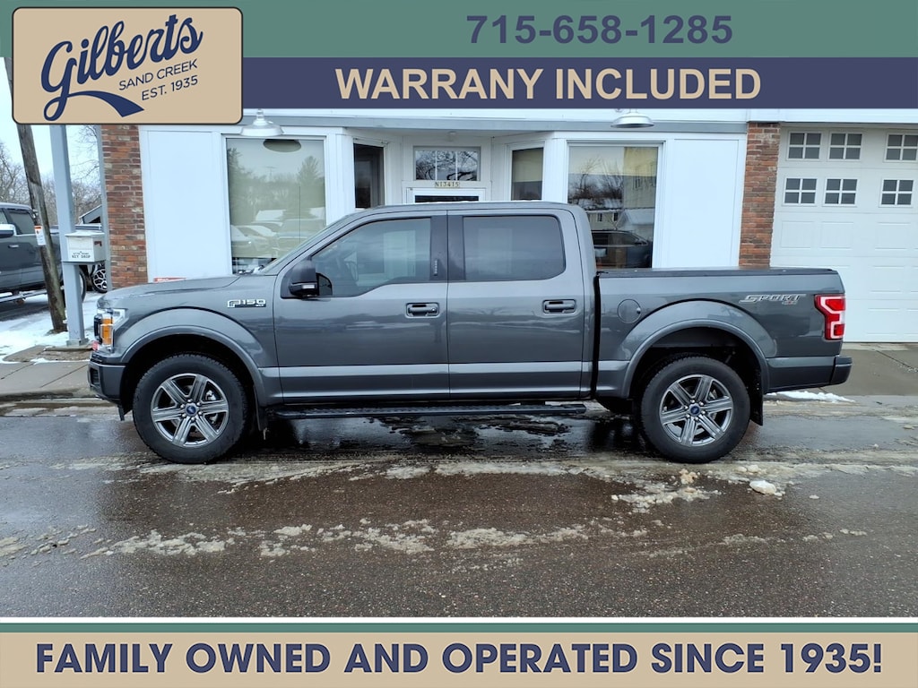 Used 2020 Ford F-150 XLT Truck SuperCrew Cab