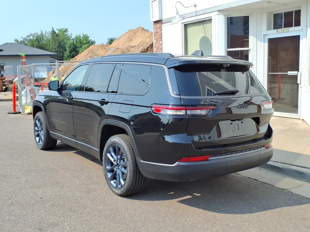 New 2026 Jeep Grand Cherokee L 85TH ANNIVERSARY EDITION 4X4 Sport Utility