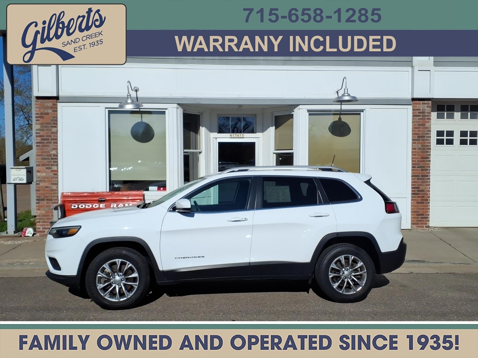 2021 Jeep Cherokee Latitude Lux 4X4's photo