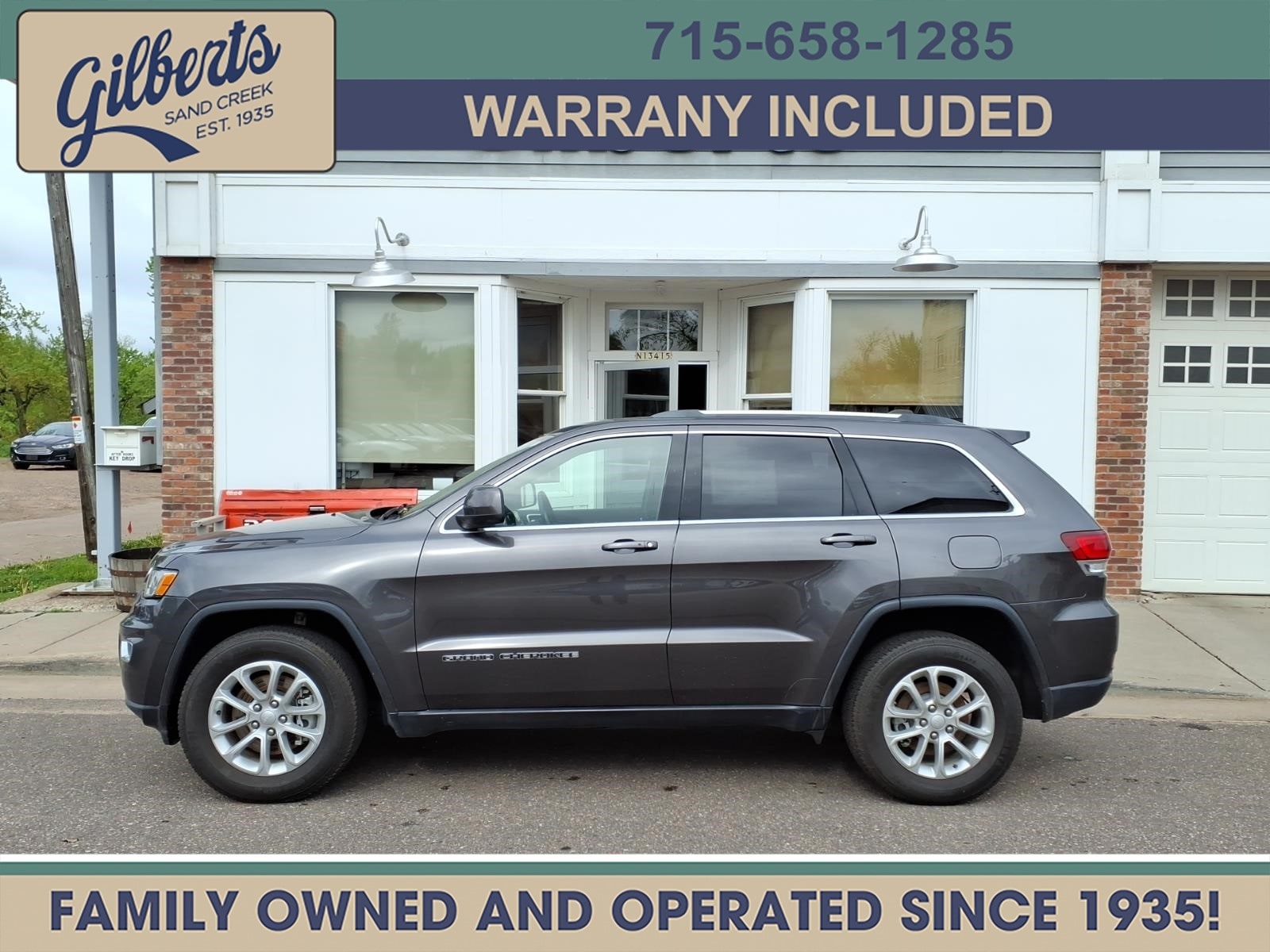 2021 Jeep Grand Cherokee Laredo X 4WD's photo