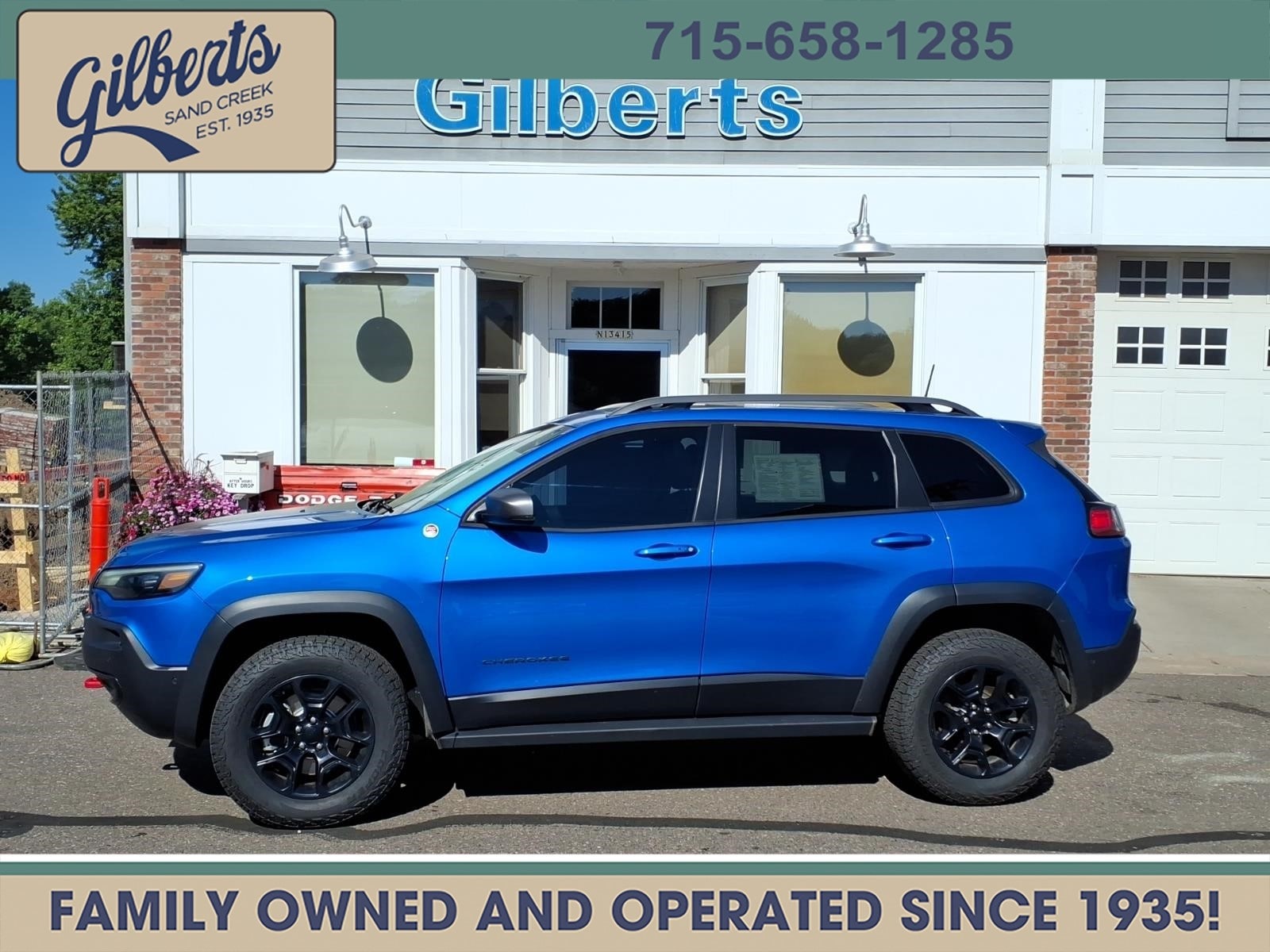 2021 Jeep Cherokee SUV 