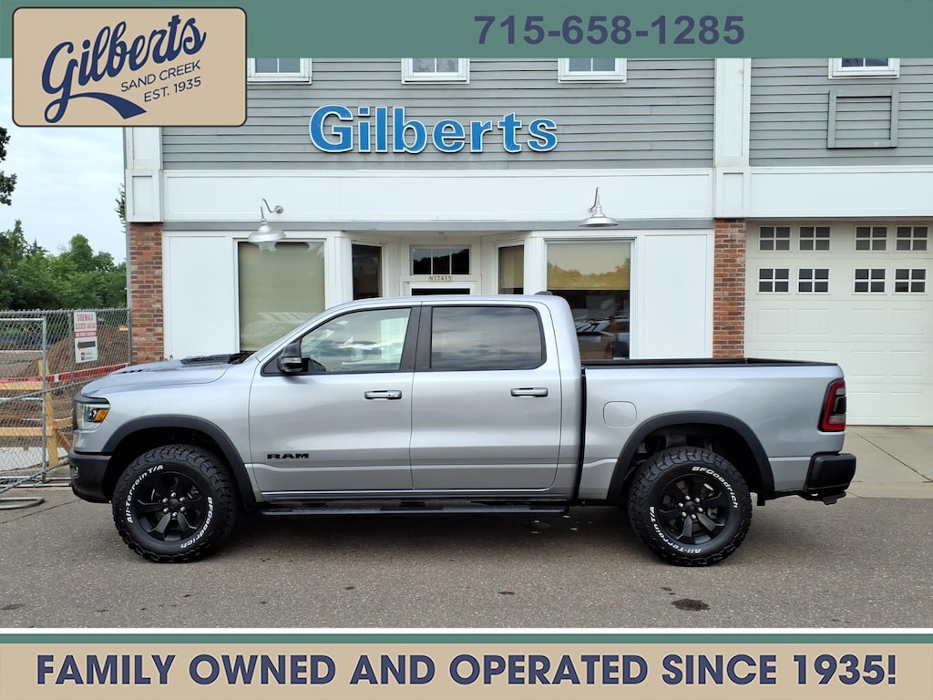 Used 2021 Ram 1500 Rebel Truck Crew Cab