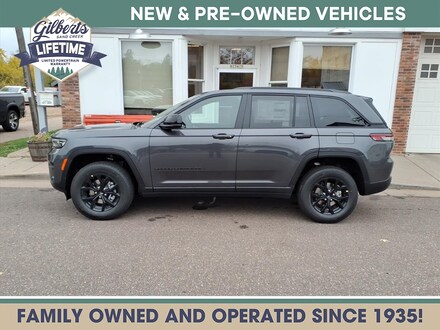 2025 Jeep Grand Cherokee ALTITUDE X 4X4 Sport Utility
