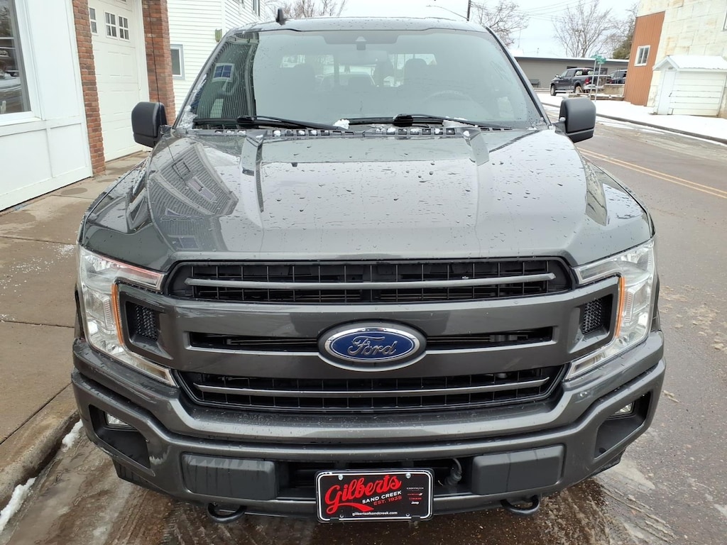 Used 2020 Ford F-150 XLT Truck SuperCrew Cab