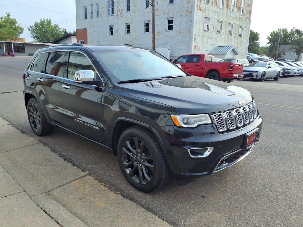 Used 2021 Jeep Grand Cherokee Overland SUV