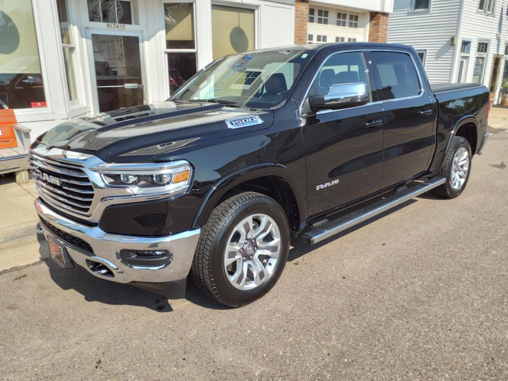 Used 2024 RAM Ram 1500 Pickup Longhorn with VIN 1C6SRFKT2RN104215 for sale in Sand Creek, WI