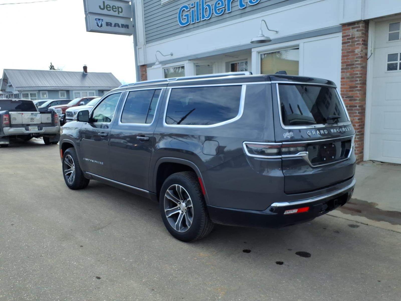 2024 Jeep Grand Wagoneer L Series I - Photo 8