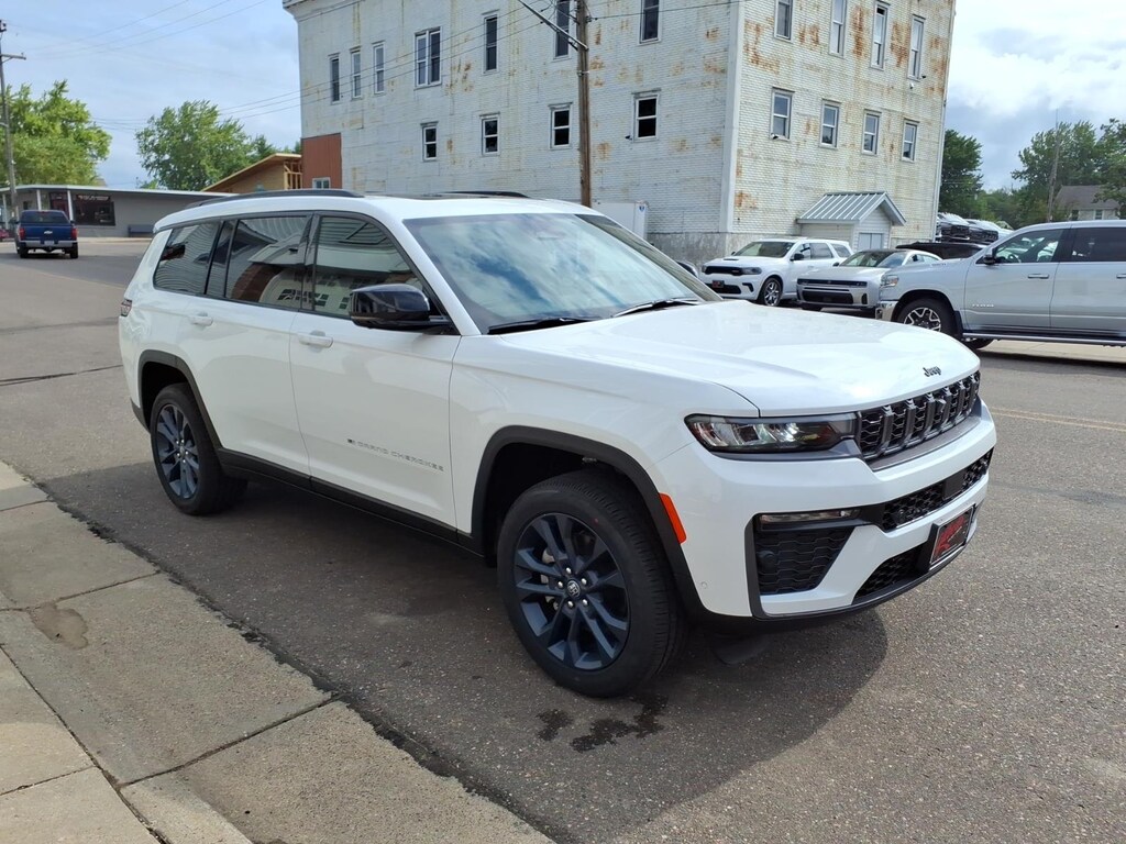 New 2026 Jeep Grand Cherokee L 85TH ANNIVERSARY EDITION 4X4 Sport Utility