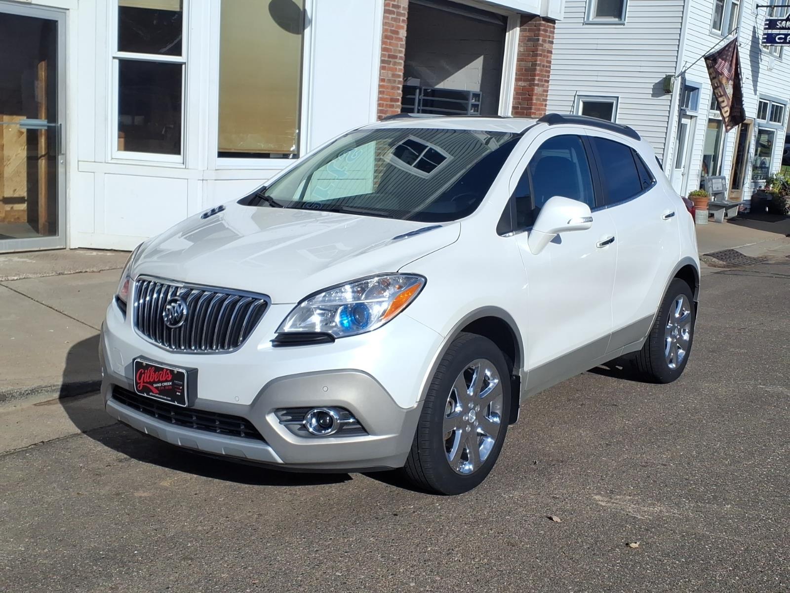 Used 2016 Buick Encore Premium with VIN KL4CJHSB6GB568334 for sale in Sand Creek, WI