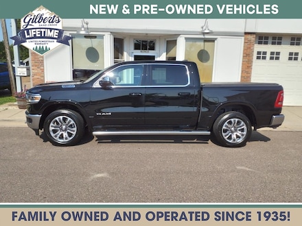 2024 Ram 1500 Limited Longhorn 4x4 Limited Longhorn  Crew Cab 5.6 ft. SB Pickup
