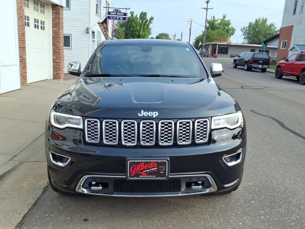 Used 2021 Jeep Grand Cherokee Overland SUV