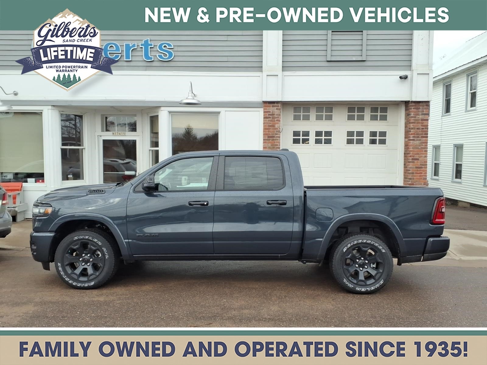 2026 Ram 1500 Pickup 