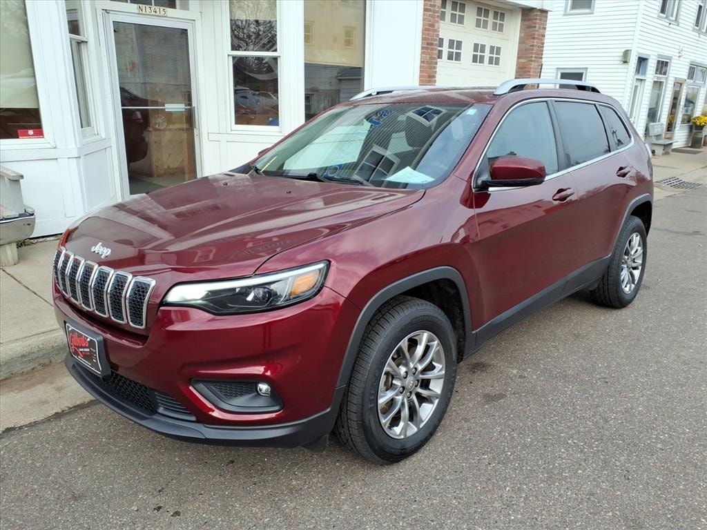 Used 2021 Jeep Cherokee Latitude Lux SUV