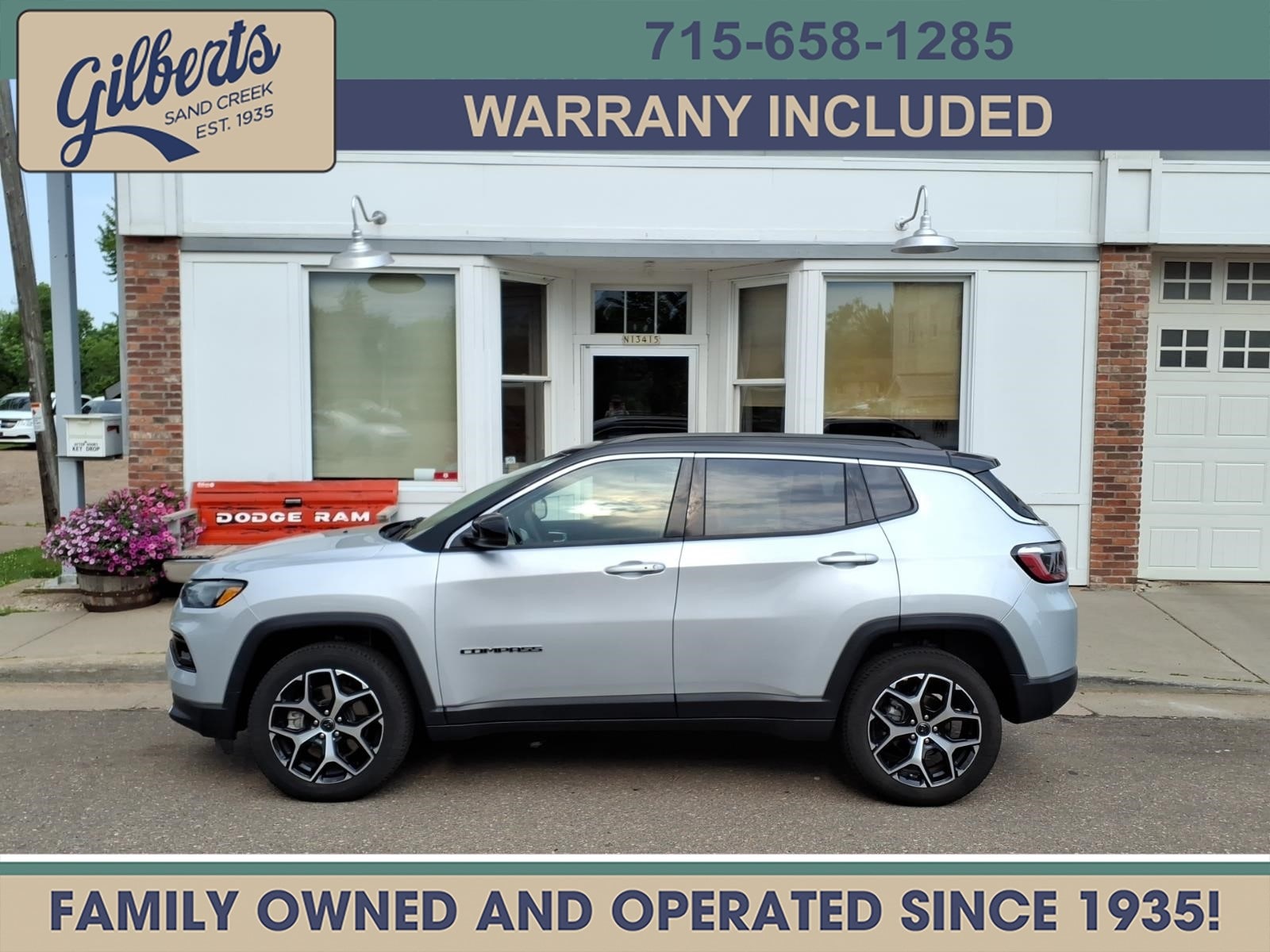 2025 Jeep Compass Limited 4X4's photo