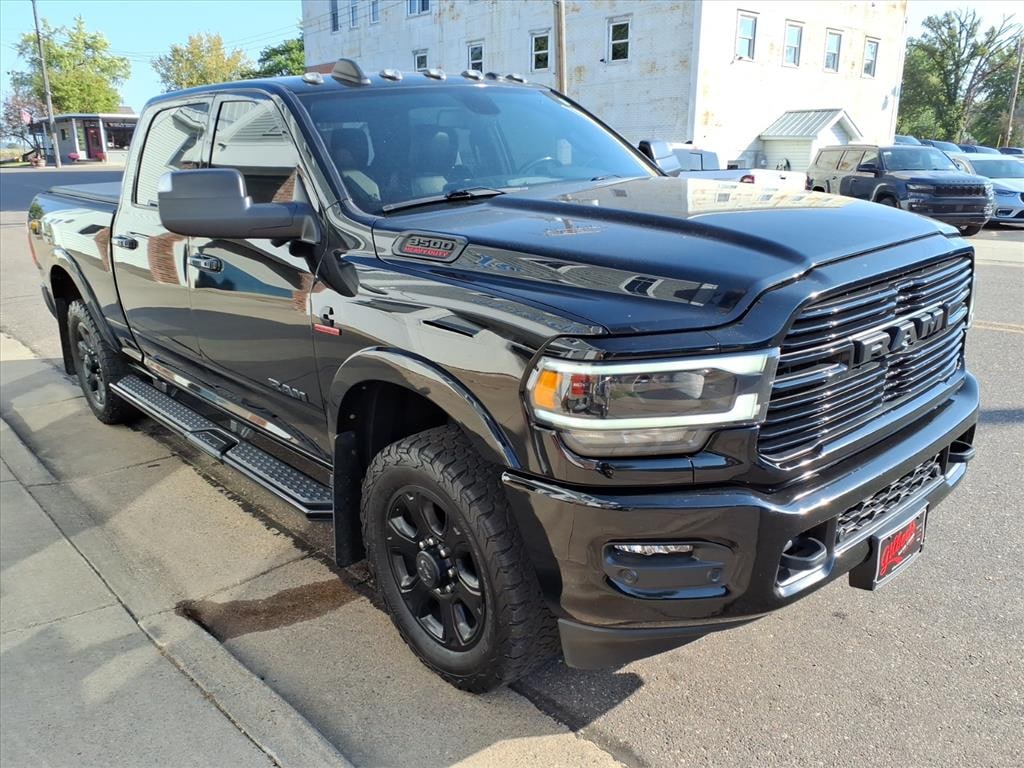 Used 2021 Ram 3500 Laramie Truck Crew Cab