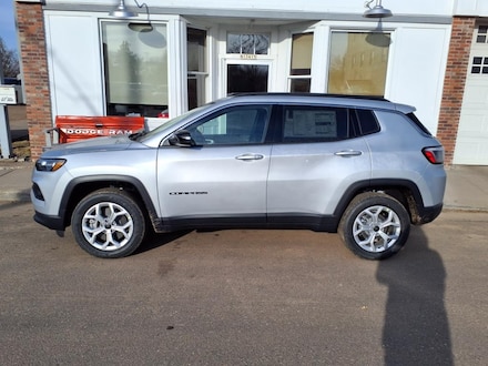 2025 Jeep Compass LATITUDE 4X4 Sport Utility